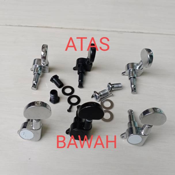 Super Rating Dryer gitar akustik satuan dryer grover satuan