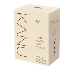 

DONGSUH KANU VANILLA LATTE 415.2GR