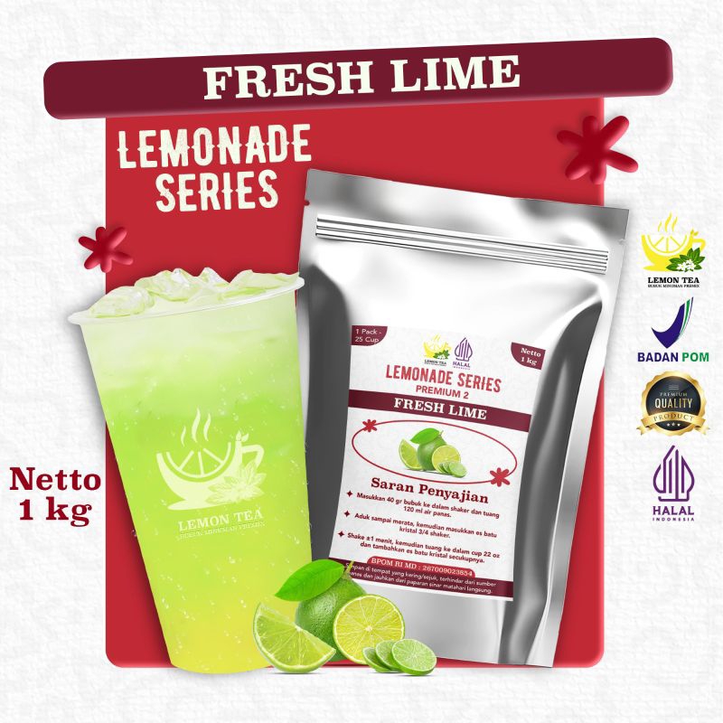 

FRESH LINE 1KG/bubuk minuman premium