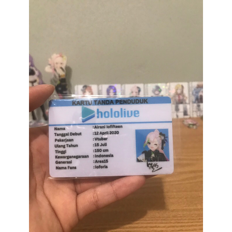 KTP Hololive Airani Iofifteen