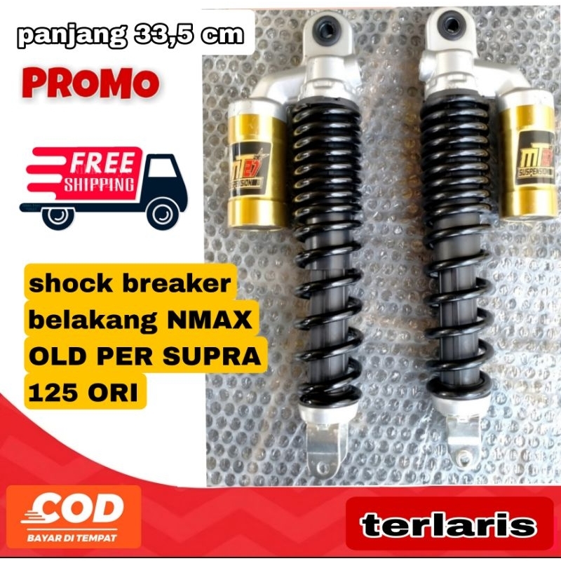 shock breaker belakang nmax old per supra 125 original tahun 2016-2019