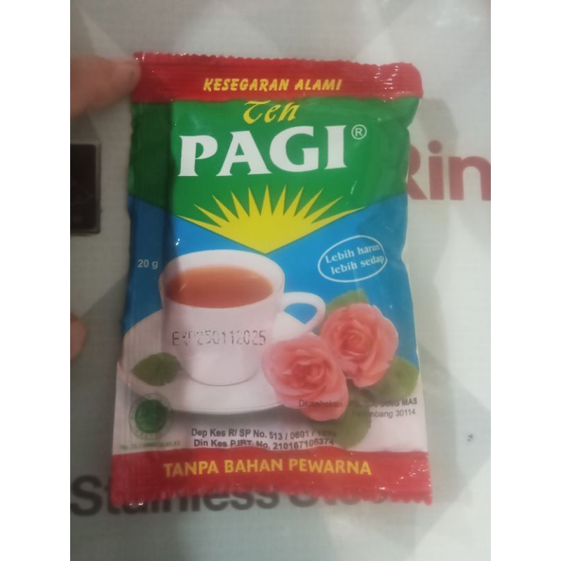 

teh pagi original (natural tea)