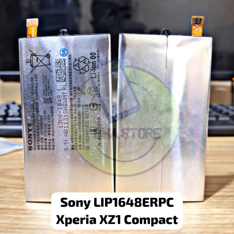 Baterai Battery Sony Xperia Xz1 Compact / Xz1 Mini SO-02K LIP1648ERPC Original