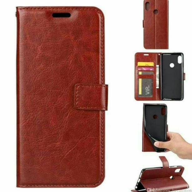 Serbu Discount REALME X2 PRO  XT  5  X  C2  3  3 PRO FLIP COVER WALET LEATHER AIMILI FLIP CASE KULIT