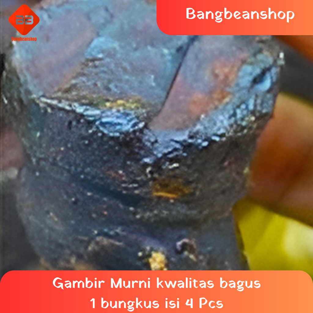 

Gambir obat kwalitas bagus 1 bungkus isi 4 pcs