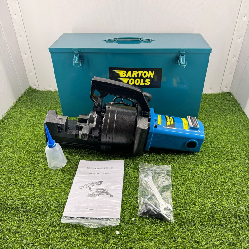 32mm Electric Rebar Cutter Mesin Potong Besi Beton Listrik BARTON