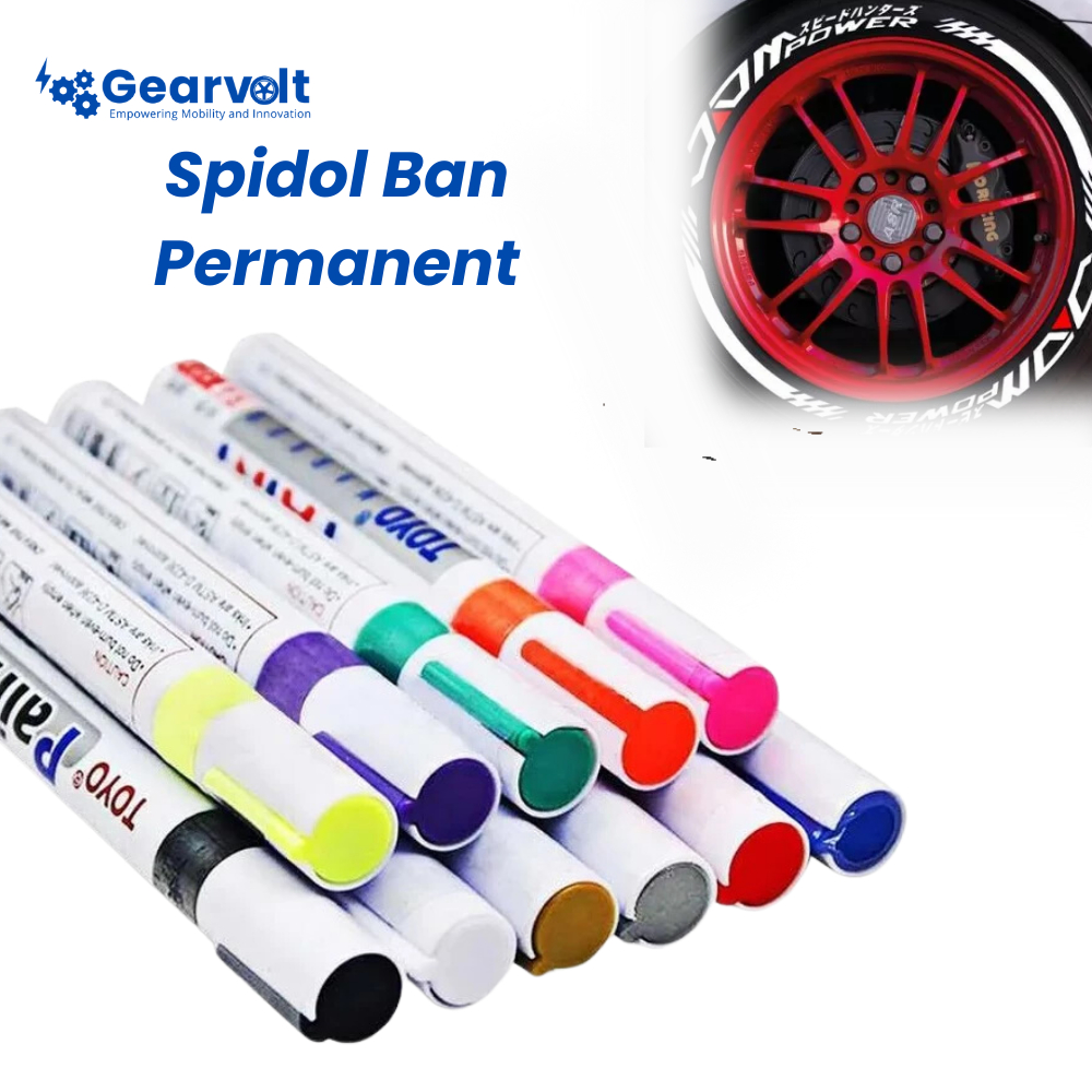 

GearVolt - Spidol Ban Mobil Motor TOYO Karet Car Tyre Paint Marker Toyo Permanent