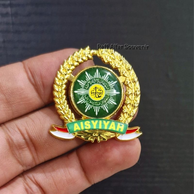 PIN AISYIYAH MODEL TERBARU - BROS AISYIYAH