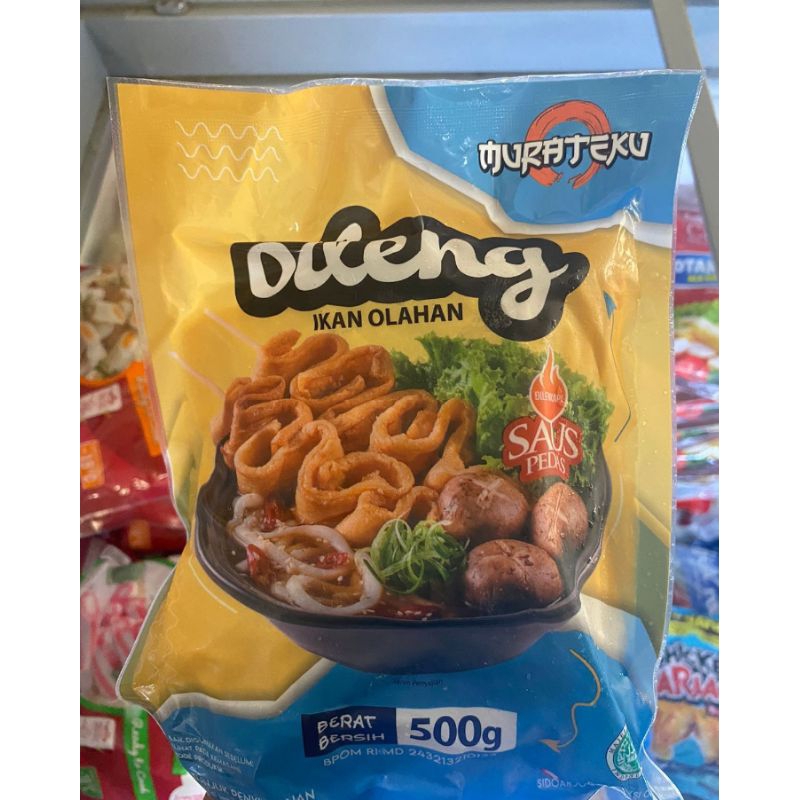 

Odeng olahan ikan | Odeng bandung | ODENG enak 500 gram | vegespot