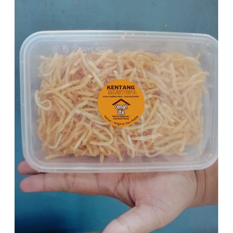 

Kentang Mustofa Original (kemasan pouch)