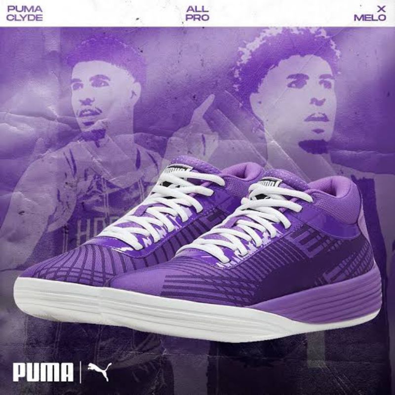 Sepatu Basket Original Puma Clyde All Pro "Melo"