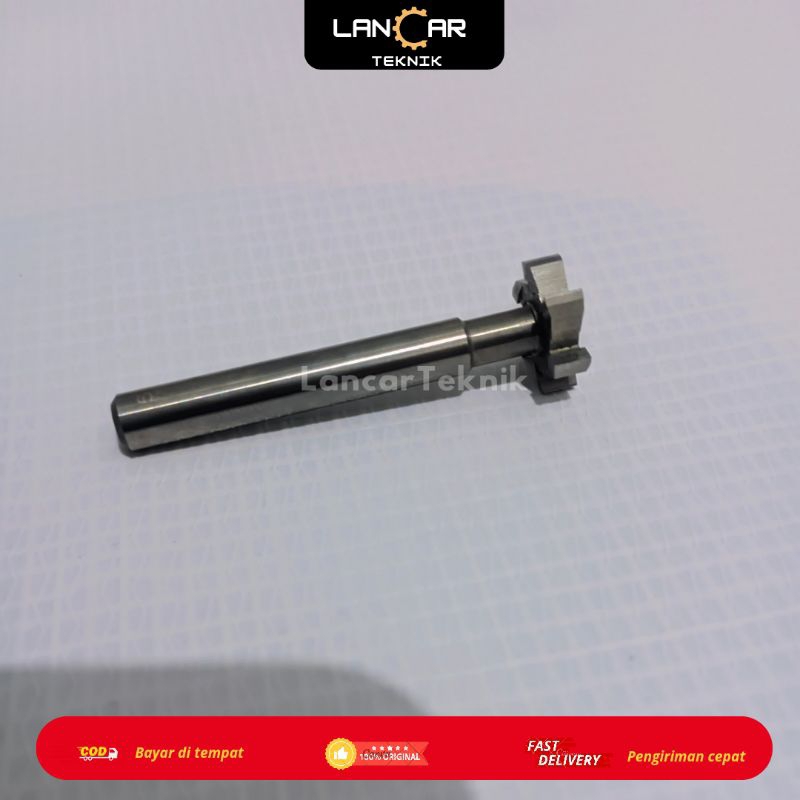 T slot cutter sloting carbide 14×4mm putaran kiri second mulus