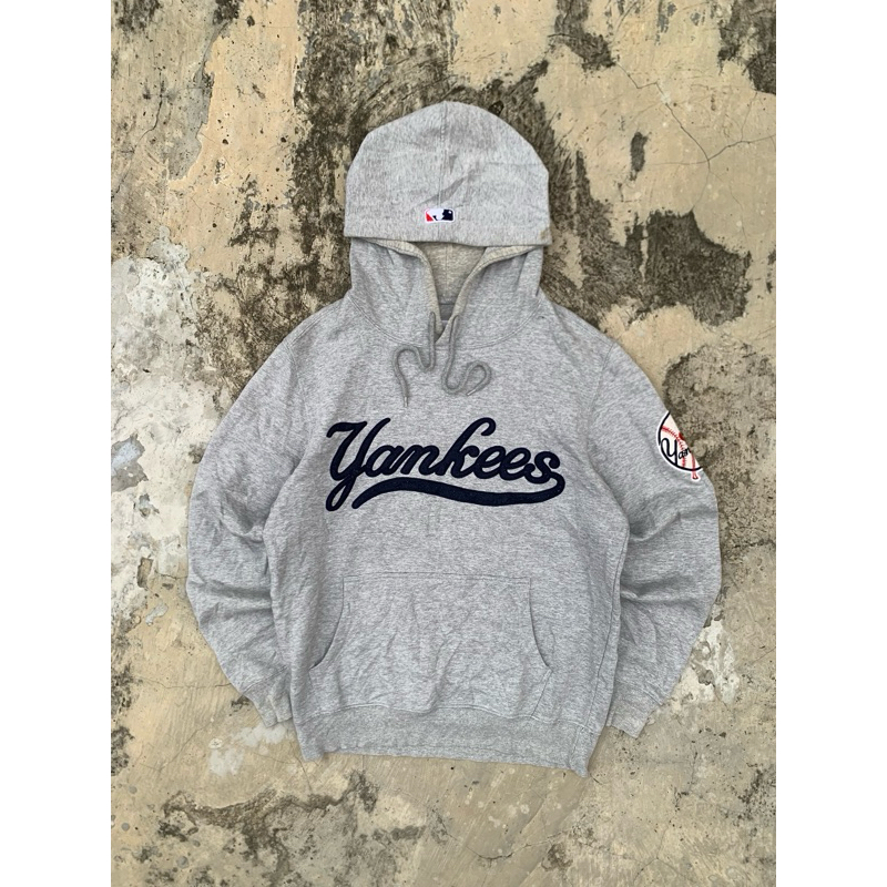 Hoodie MLB Yankees Thrift Second