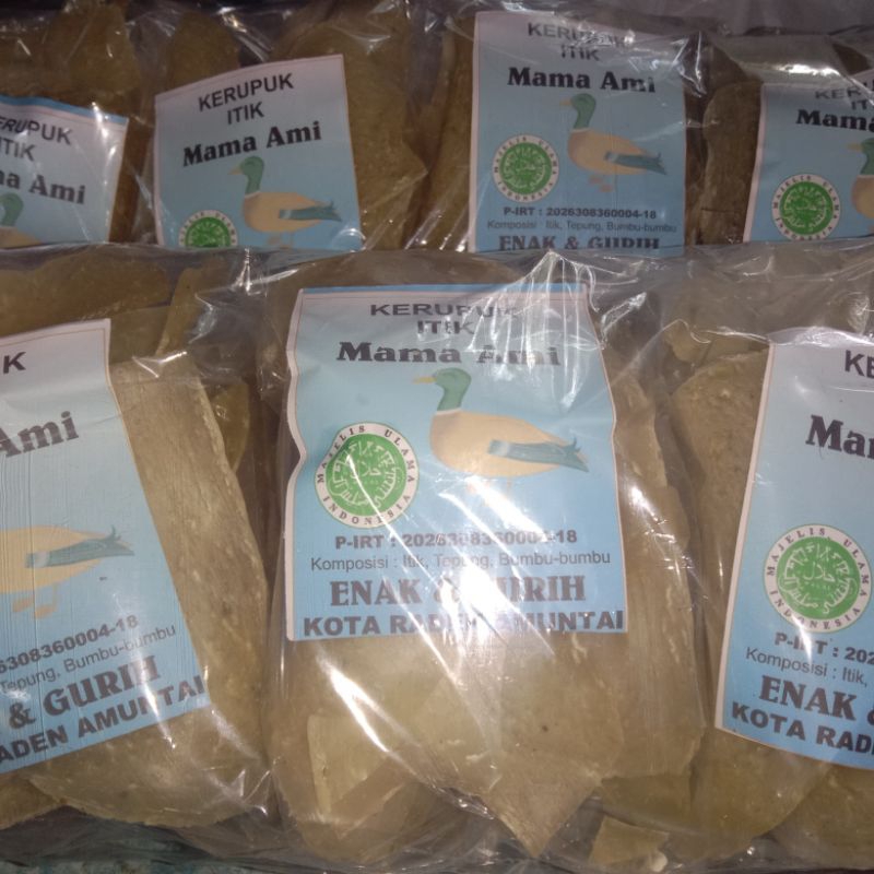

kerupuk itik kiloan