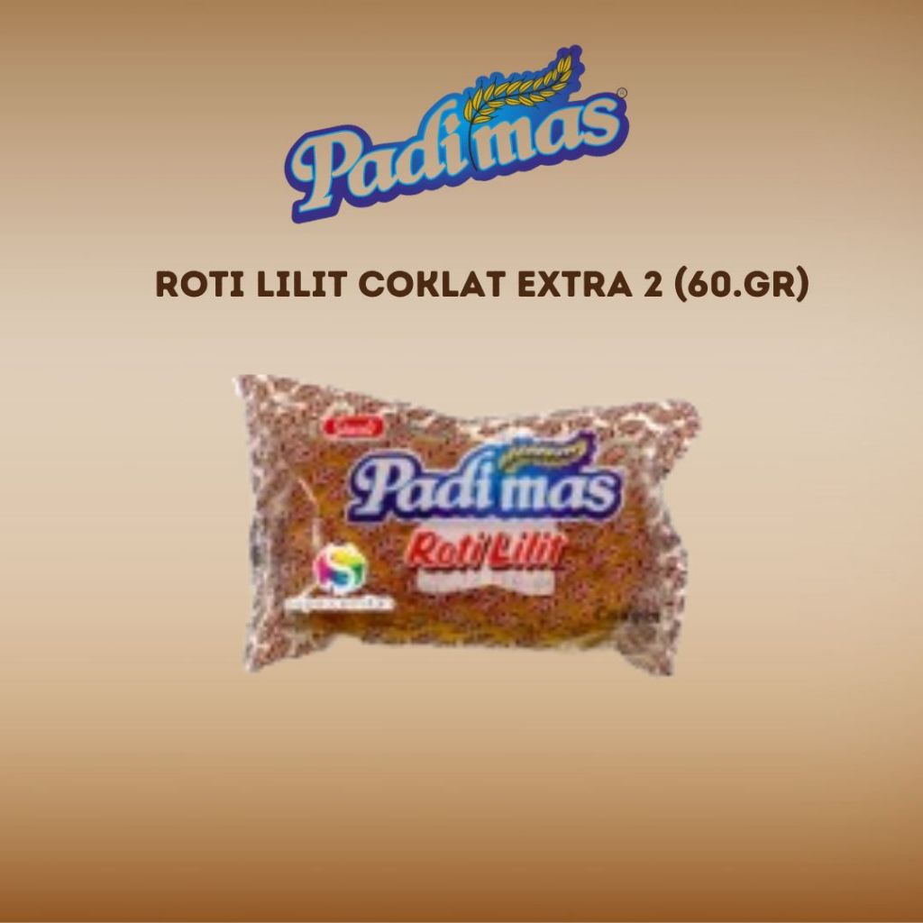 

ROTI LILIT PADIMAS COKLAT EXTRA & ROTI LILIT PADIMAS SRIKAYA 2 (60.GR) Per-Dos