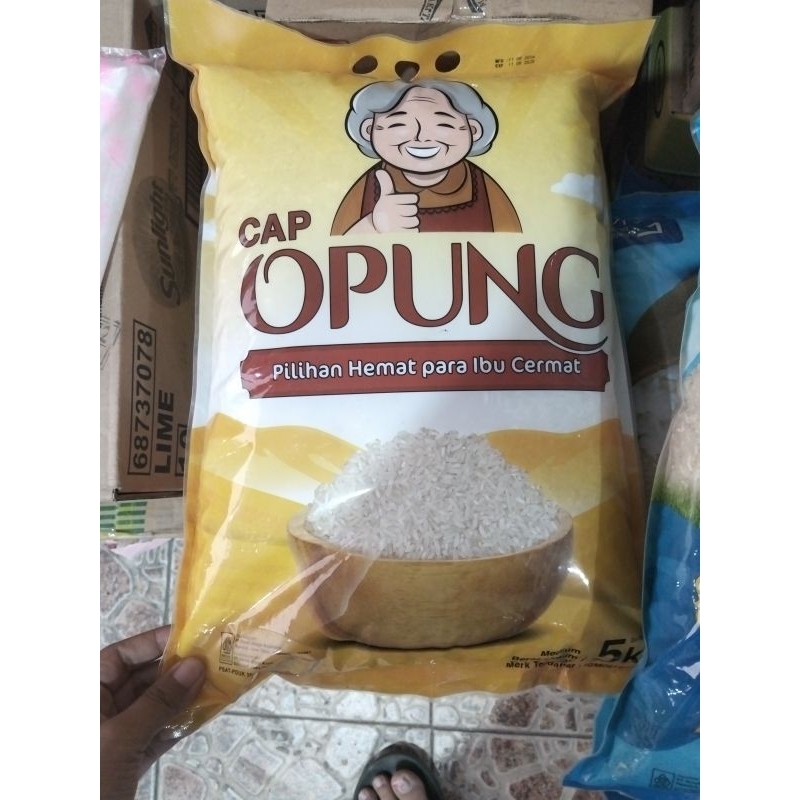 

BERAS OPUNG 5Kg