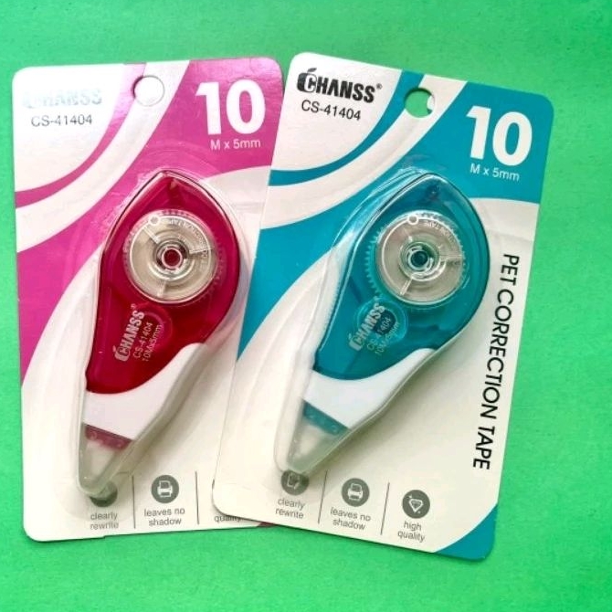 

CORRECTION TAPE CS-41404/10 M