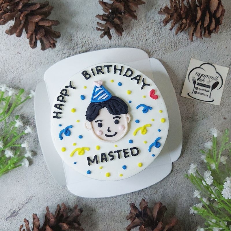 

Birthday Boy / Birthday Girl / Men / Woman / Potrait / Sketch