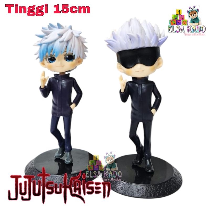 Qposket Jujutsu Kaisen Gojo Satoru Action Figure Q Posket 15cm