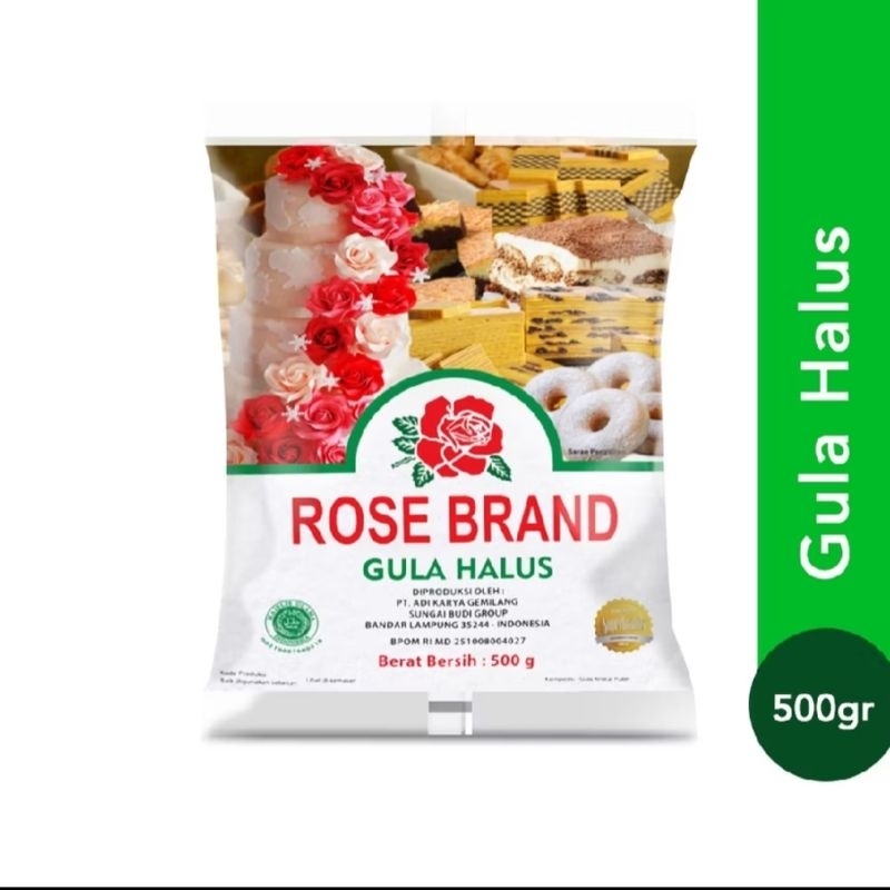 

Gula Halus Rose Brand Kemasan