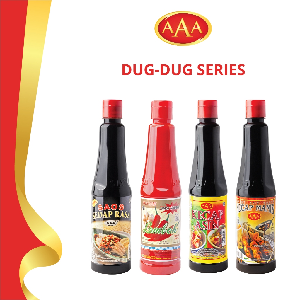 

Paket Saus Kaki Lima – Kecap Asin, Kecap Manis, Saus Sedap Rasa, Saus Lombok Nasi Goreng
