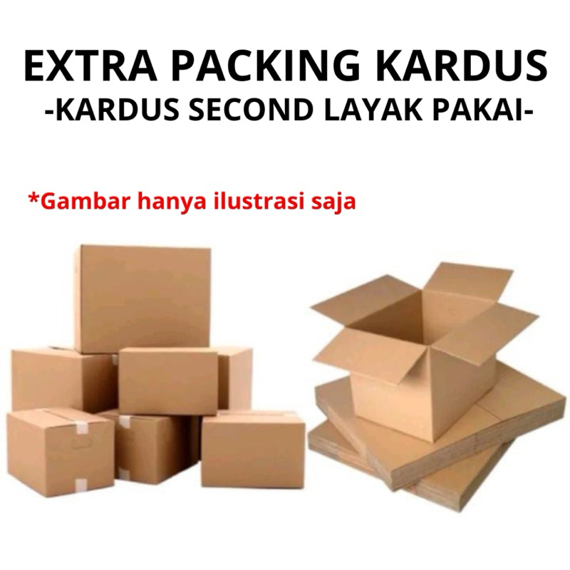 

EXTRA PACKING KARDUS