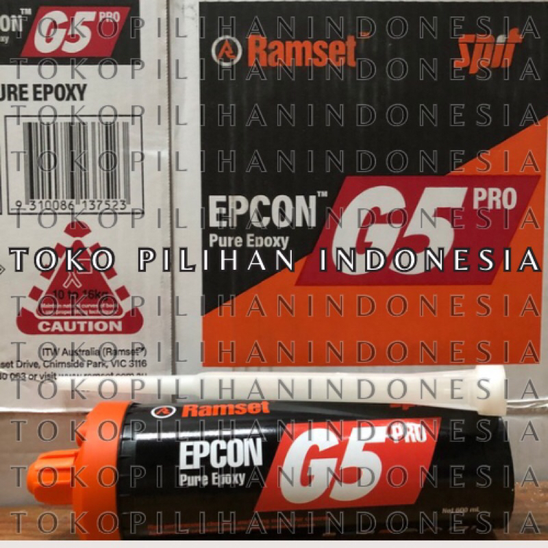 RAMSET G5 pro chemical lem beton