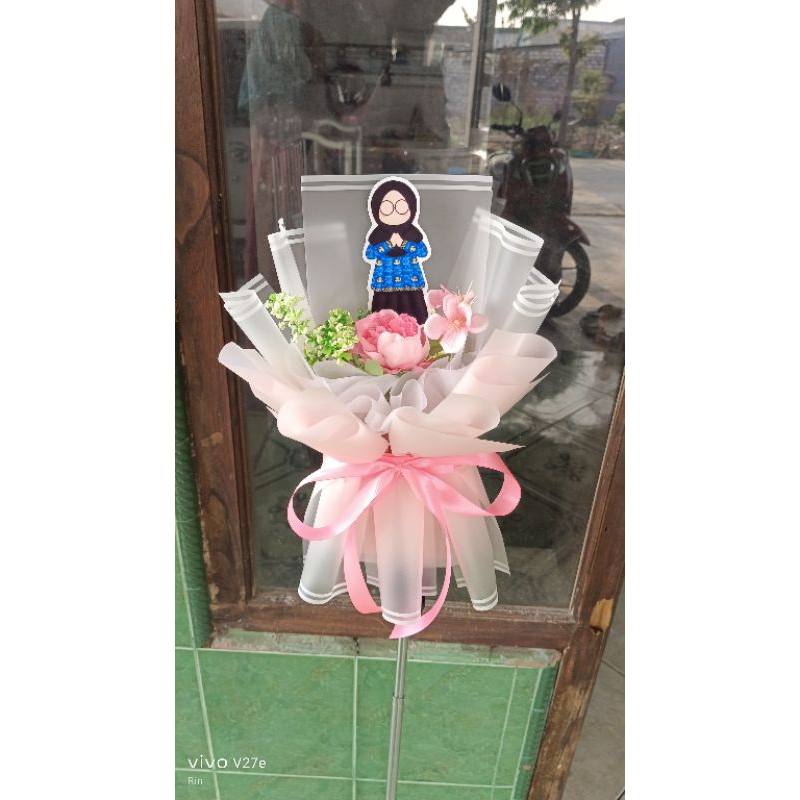 buket hari guru buket hari guru murah buket hari guru mini buket topper hari guru buket spesial hari