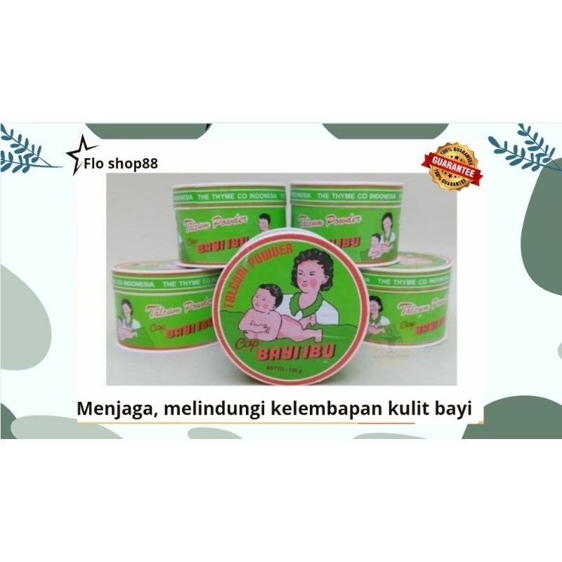 BEDAK BAYI IBU / BEDAK BAYI IJO / BEDAK BAYI IBU ANAK