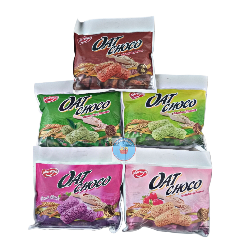 

Naraya Oat 1Bag Netto 400gr