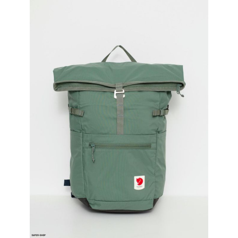 Tas Fjallraven Kanken High Coast Foldsack Patina Green 100%Original