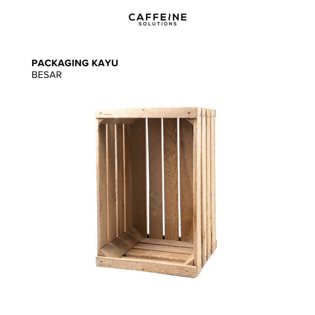 

Extra Packaging Kayu - Besar