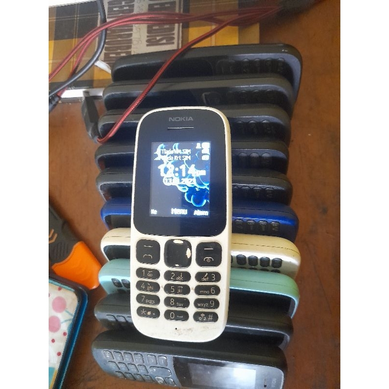 NOKIA 105 NYALA BAHAN ATAU GAMBLING