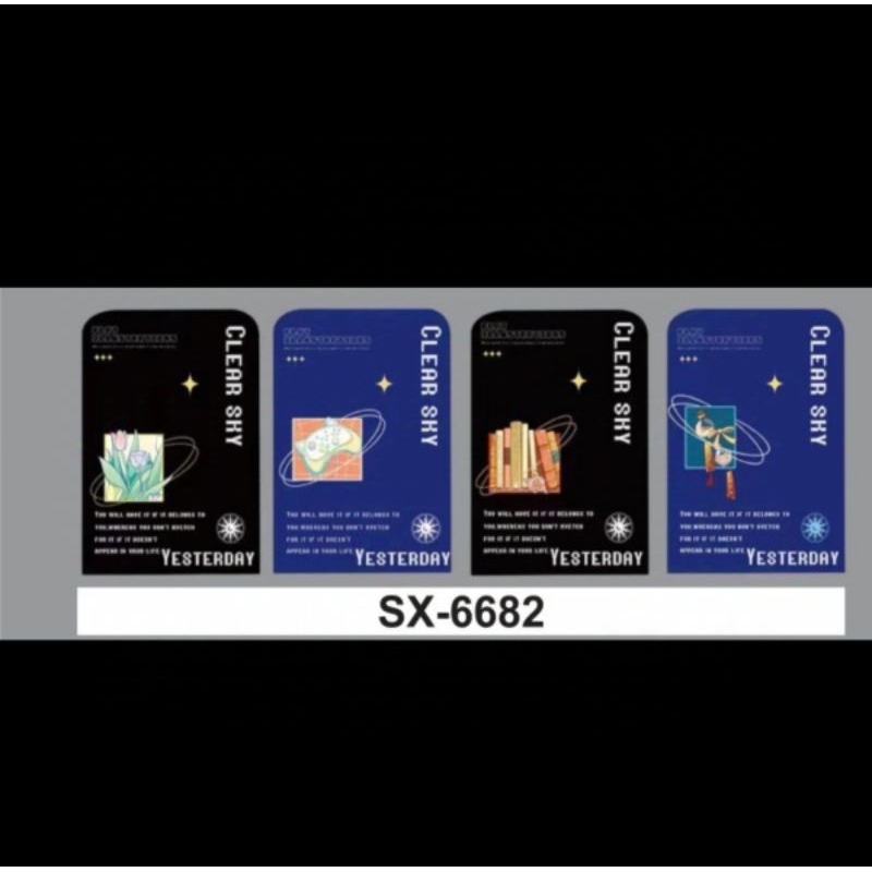 

V-TEC Stand Book Fancy Type SX-6682