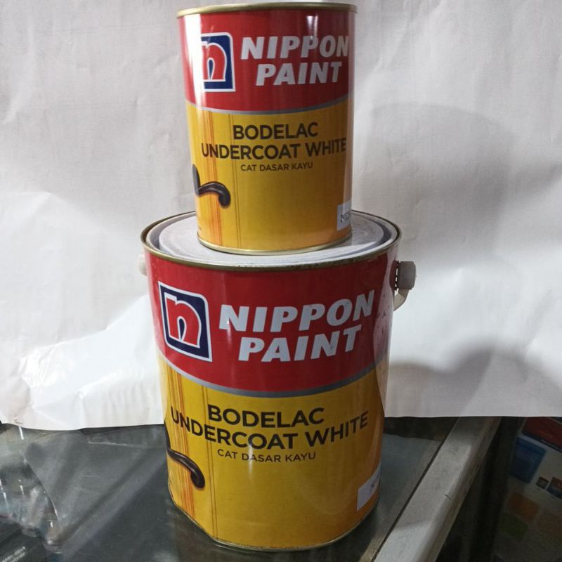 Bodelac undercoat white / cat dasar kayu