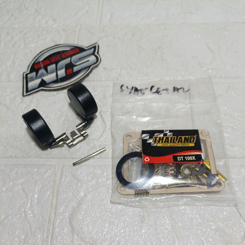 Reparkit Repar Kit Karbu Karburator Dan Pelampung karburator Yamaha Dt100 Dt 100x Dt 100 SET
