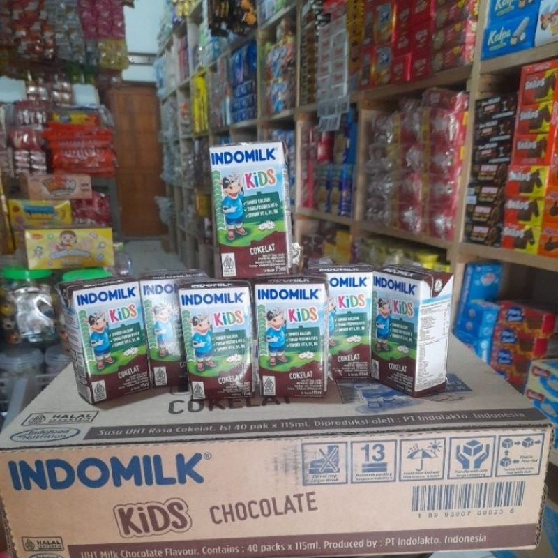 

Indomilk kids coklat 115ml