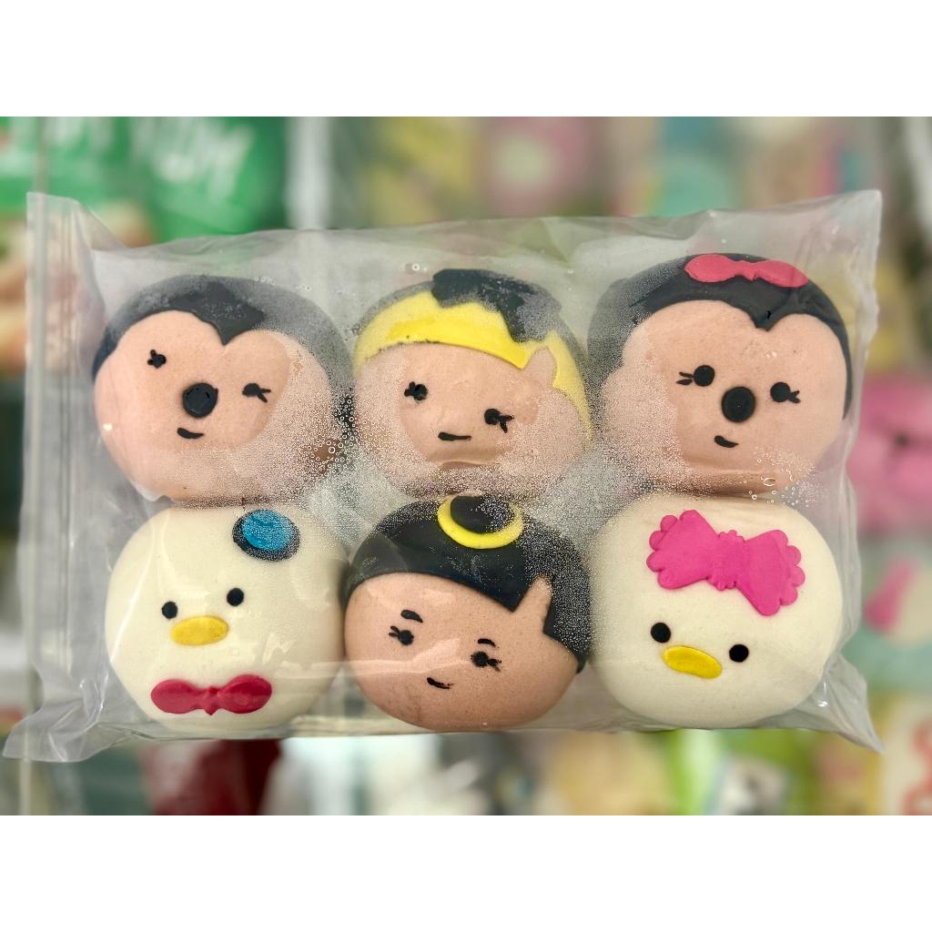 

Bakpao Karakter Mickey mix (Coklat, Coklat Keju, Coklat Oreo) isi 6 pcs