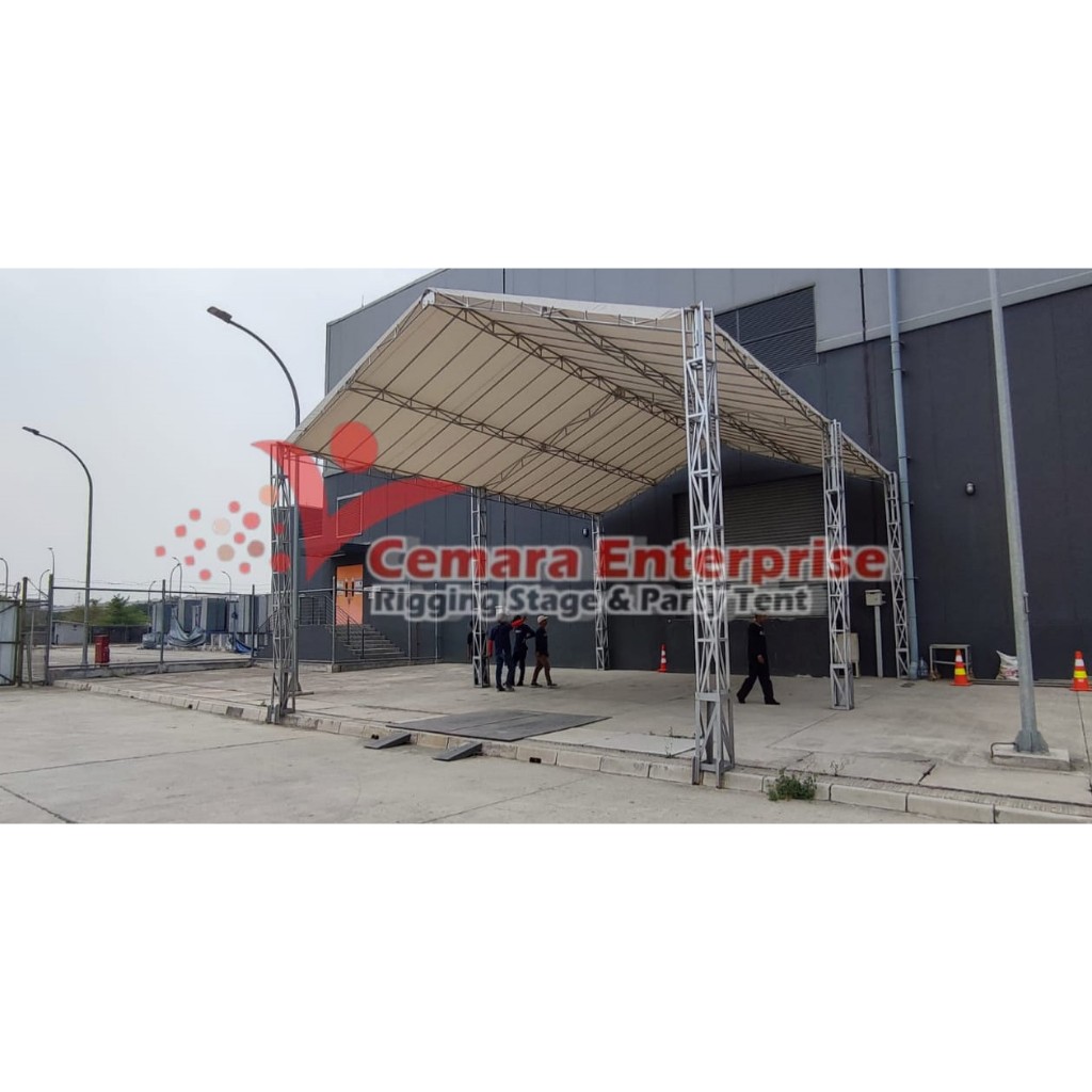 TENDA PERUSAHAAN / TENDA RINGGING UKURAN 5M X 8M
