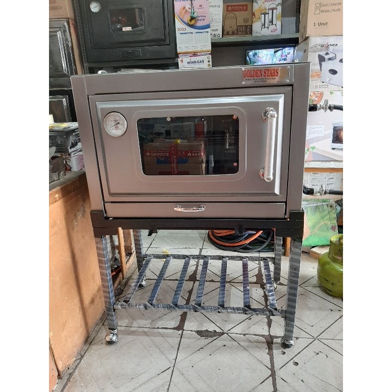 OVEN GAS GOLDEN STAR TIPE STANDAR 80