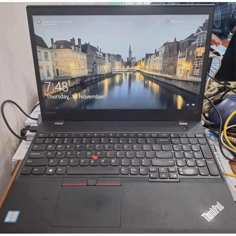 THINKPAD T570 CORE I5 GEN6
