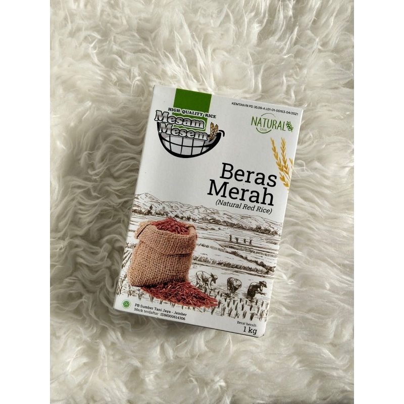 

Beras Merah Organik