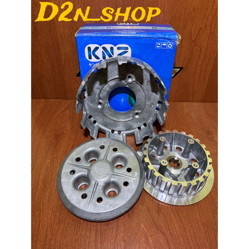 MANGKOK KOPLING RX KING, KAKI4RX KING, TUTUP KAMPAS KOPLING RX KING, KAMPAS KOPLING RX KING, KARET R