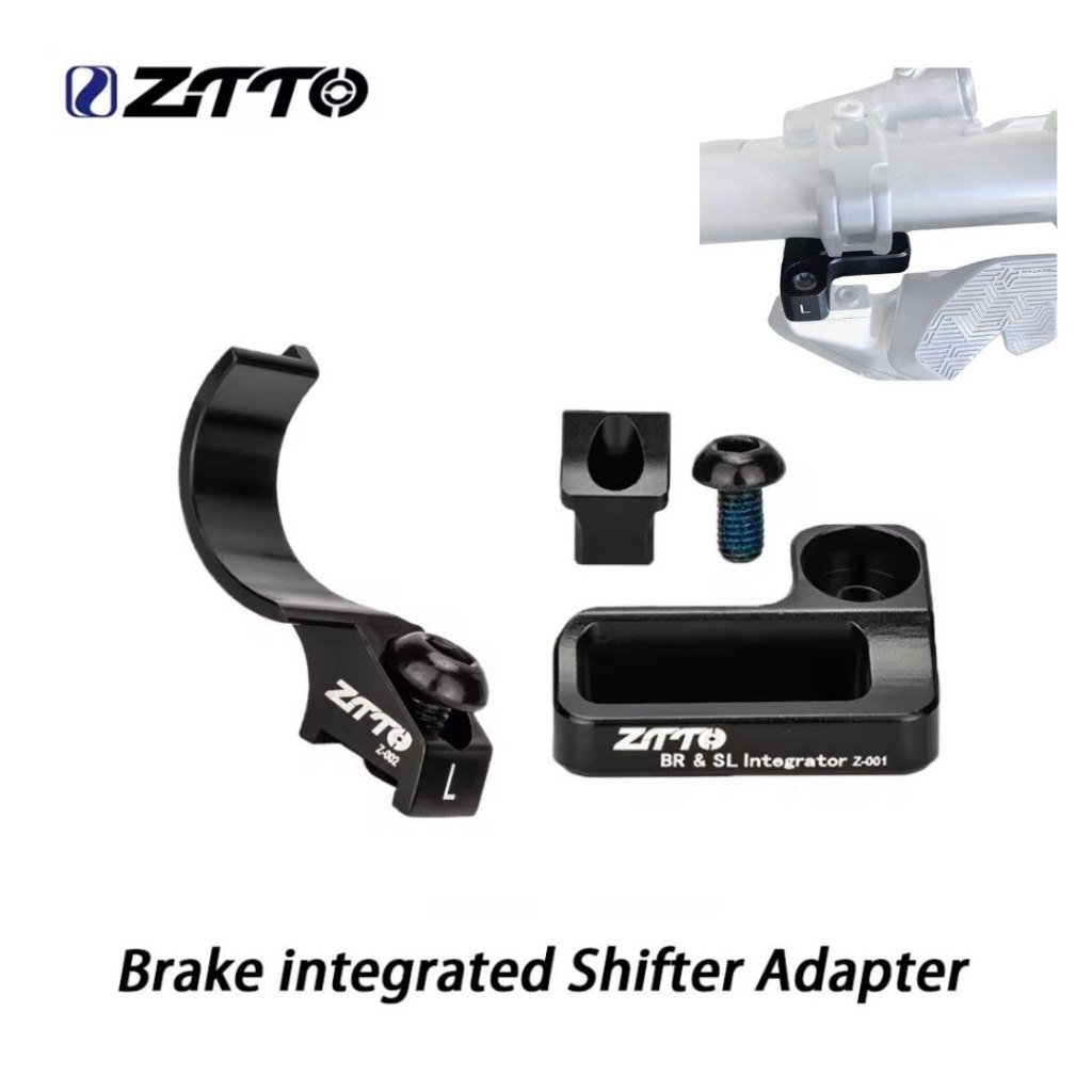 ZTTO Adaptor untuk Integrasi Rem Brake Shimano dan Shifter SRAM MTB Bicycle Brake Bike Integrated Sh