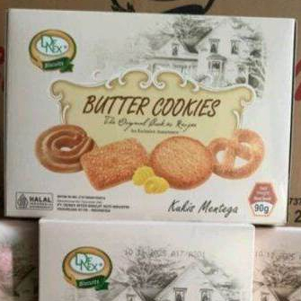 

TERMURAH ENAK DENEX BUTER COOKIES ORIGINAL 3 PICIS 90 GRAM