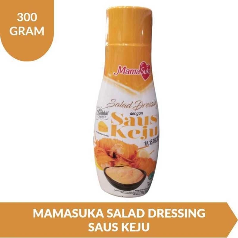 

(TERLARIS) MAMASUKA SAUS KEJU 300g