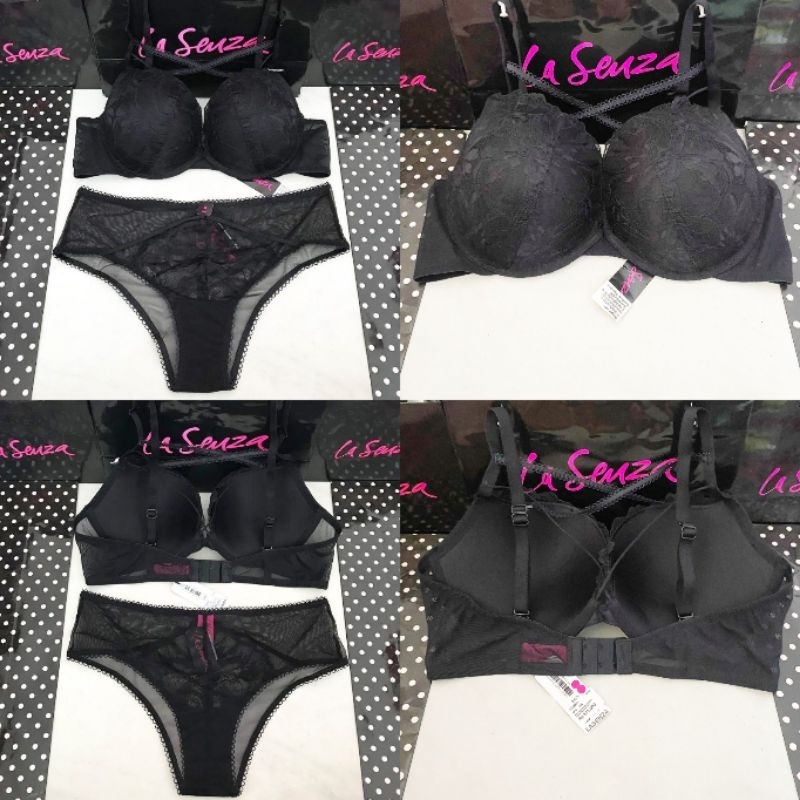 La Senza Beyond Sexy Bra Push Up Gel Level 3 36D 11199076