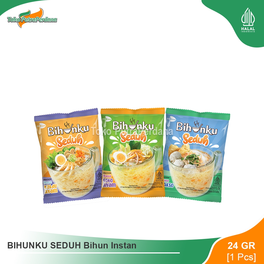 

BIHUNKU SEDUH Bihun Instan 24gr (1 Pcs)