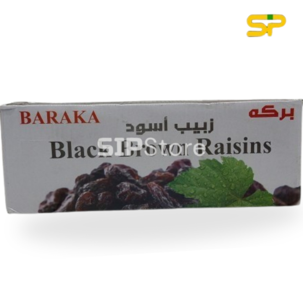 

Kismis Baraka / Black Brown Raisin 10kg (1 karton)