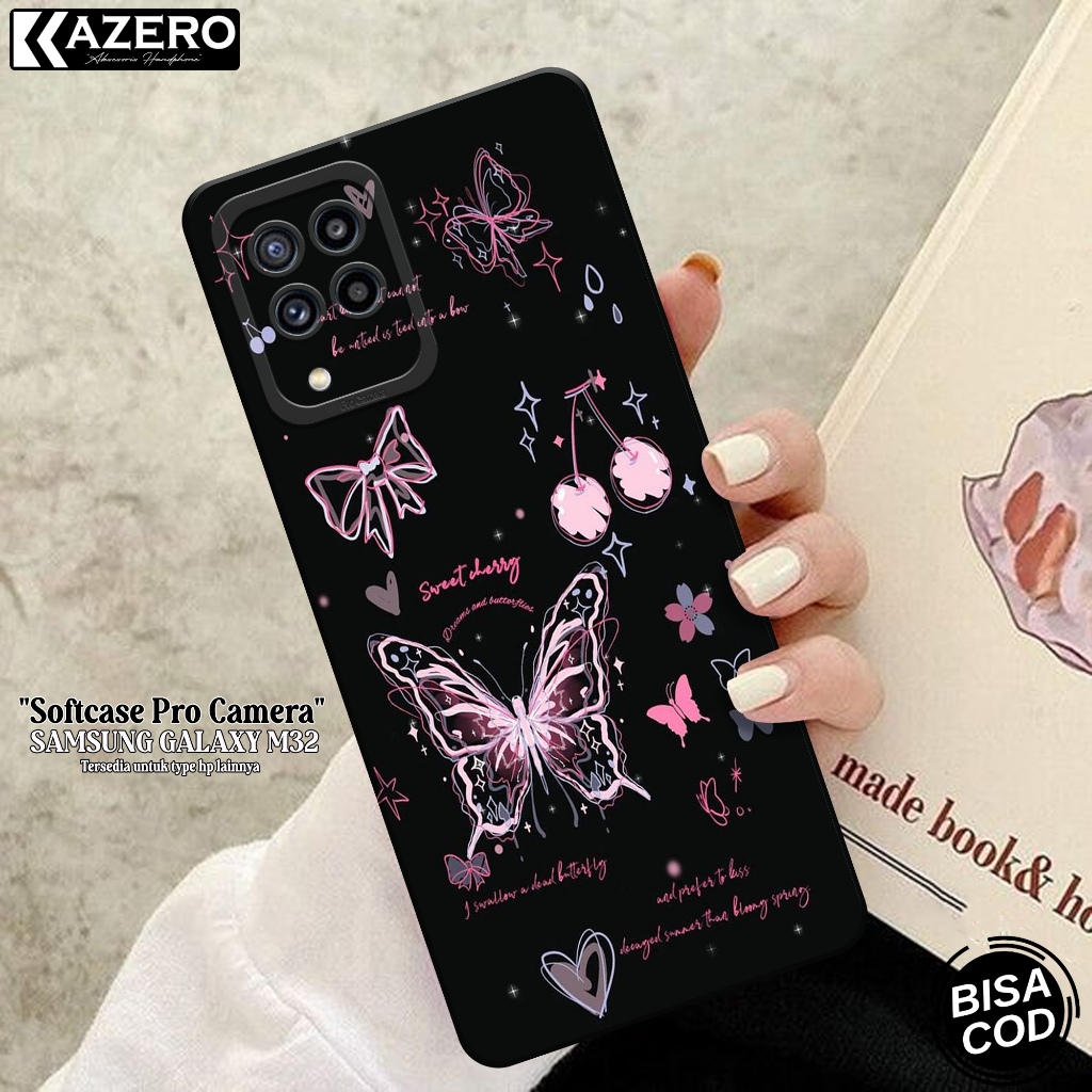 Softcase Hp Samsung Galaxy M32 - Case Aesthetic - Case Samsung Galaxy M32 - Casing Samsung Galaxy M3